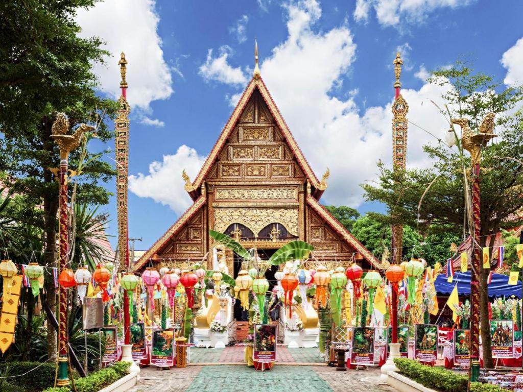 Hotel La Belle à Chiang Rai Extérieur photo